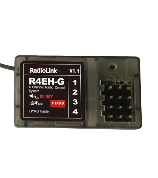 Радиолинк R4EH-G 2.4 ГГц 4CH Приемник Высокое напряжение RC гироскопа версия R4EH для