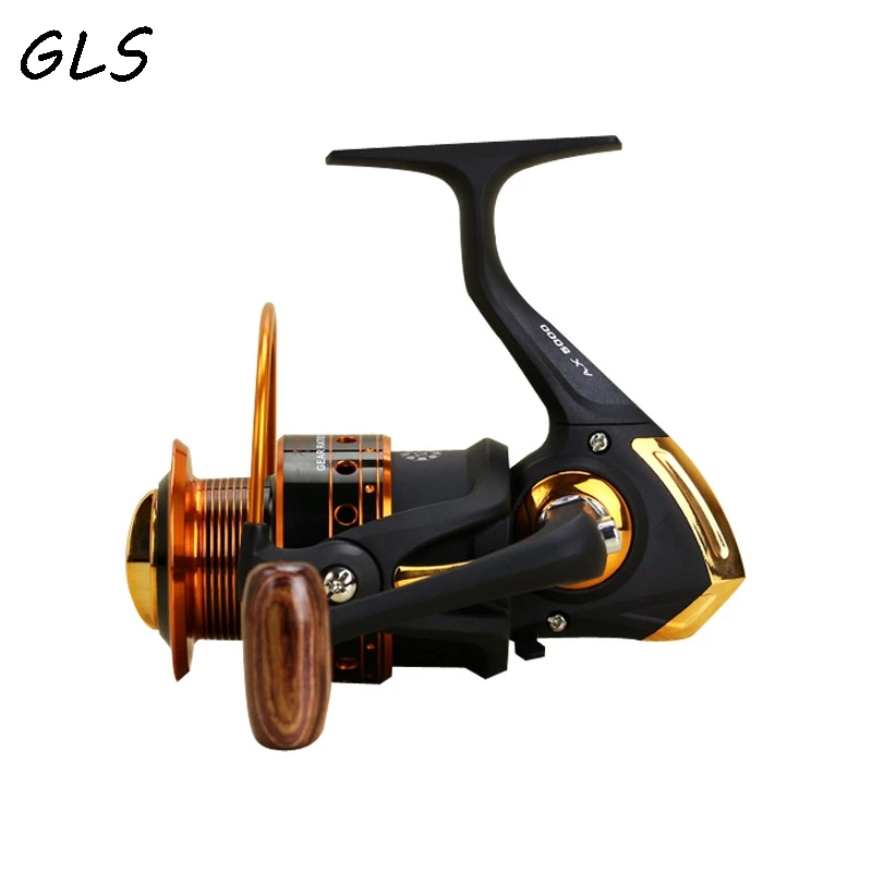 

HOT Selling High Quality Spinning Fishing Reel 1000-9000 Series Pre-Loading Spinning Wheel 12+1BB Ball Bearing Reels