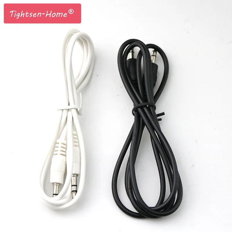 

1M Jack Audio Cable 3.5 mm to 3.5mm Aux Cable Male to Male cabel Gold Plug Car Aux Cord for JBL Headphones Car Xiaomi iphone
