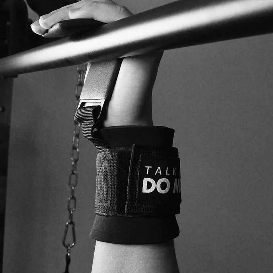  AOLIKES Weight Lifting-Hook Hand-Bar Wrist Straps Glove Weightlifting Strength Training Gym Fitness