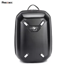 Рюкзак Realacc Hardshell, чехол для переноски, сумка на плечо, чехол для Phantom 2 3 4 PRO RC Quadcopter, черный