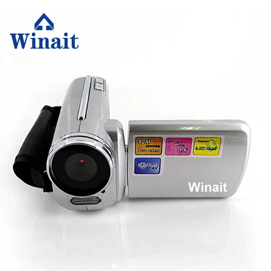 Winait max 12mp Цифровая видеокамера с 1 8 &quotTFT дисплеем Бесплатная доставка|digital video