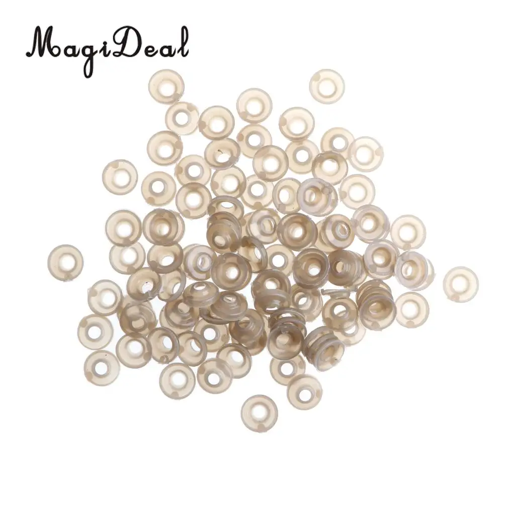 50Pcs Plastic 22*14mm Cartoon Safety Eyes For DIY Animal Scrapbooking Bear Plush Stuffed Toys w/ Washer