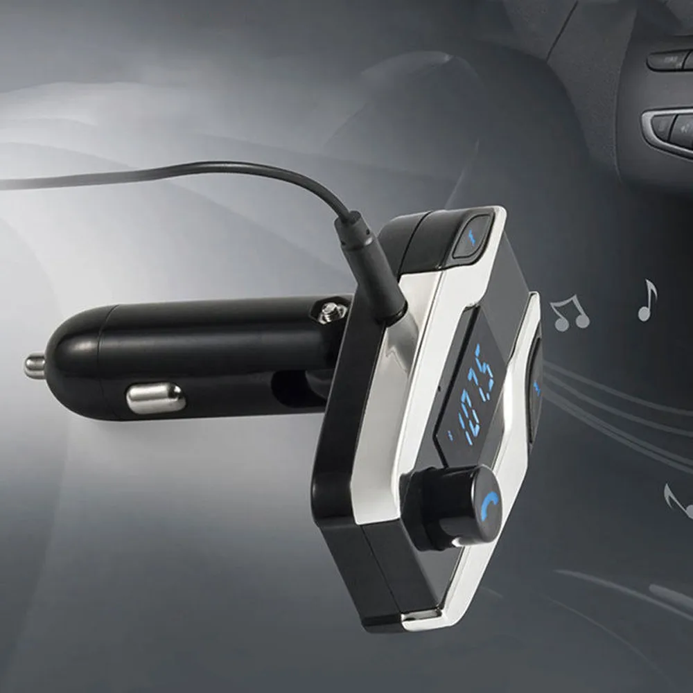 Автомобиль-Стайлинг Bluetooth автомобиля x7 комплект громкой fm передатчик Радио MP3-плееры USB Зарядное устройство и aux 621