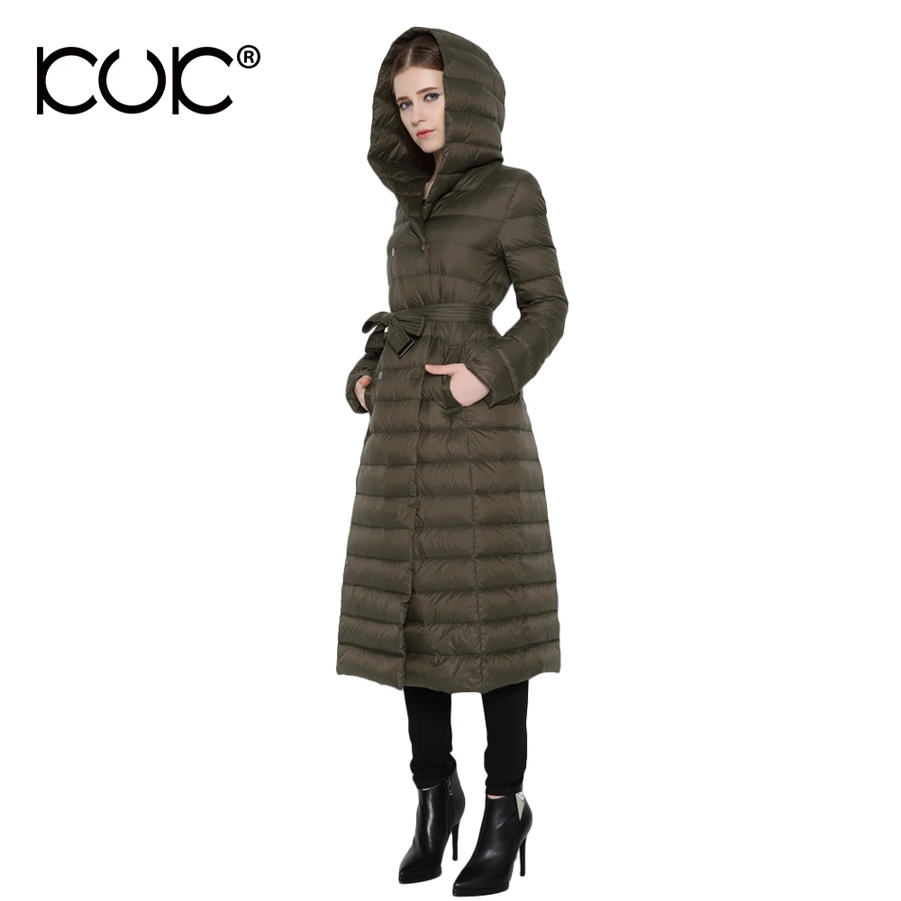 Kuk Winter Jacket Women 3XL Plus Size Coat Outerwear