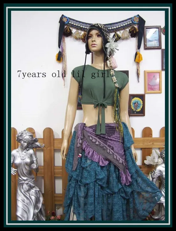 

belly dance top Modal Belly dance top Dance wear, Yoga wear Tribal Fusion H57-62