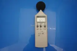 TES-1350A шумомер датчик Шум Тесты er (35 ~ 130 дБ) со встроенным звуком калибратор, 0.1dB Разрешение Шум Тесты