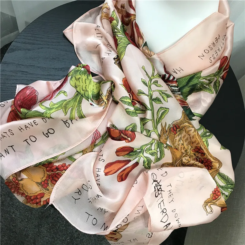 4 Colors Ladies fashion scarf butterfly sunscreen shawl long scarf travel beach towel