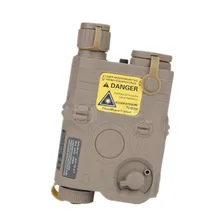 Тактический Аккумулятор PEQ 15 Чехол-держатель без функционального черного цвета DE FG 492 493 494