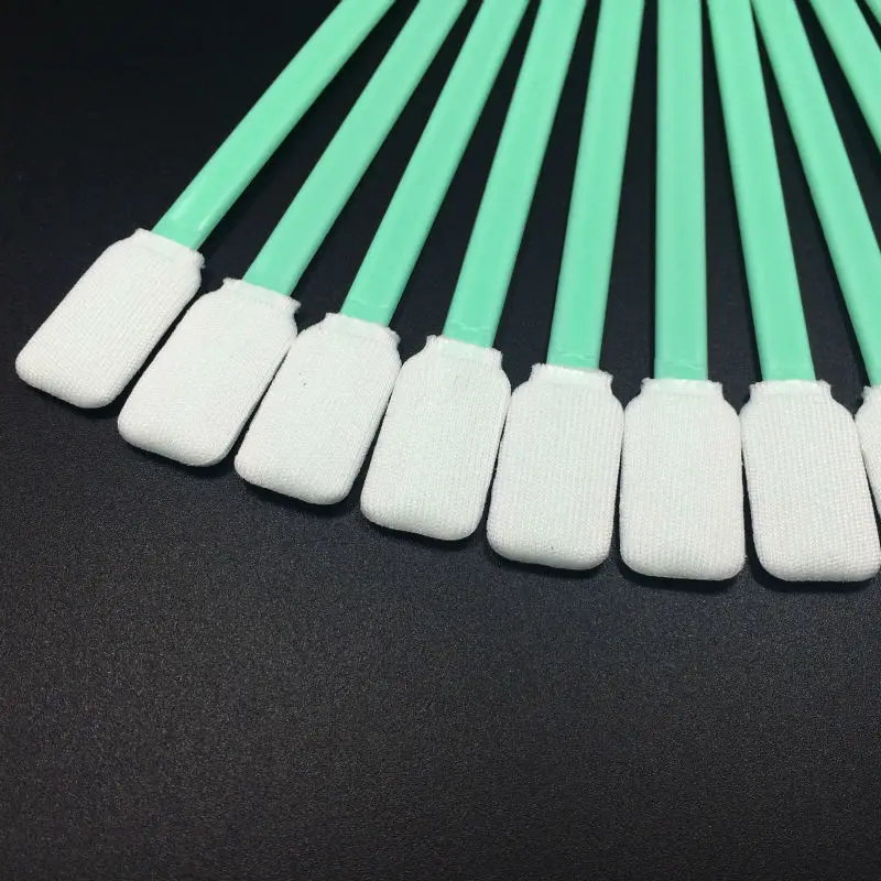 (50pcs)PrintHead Print Head Cleaning foam sticks tool Clean Swabs for
