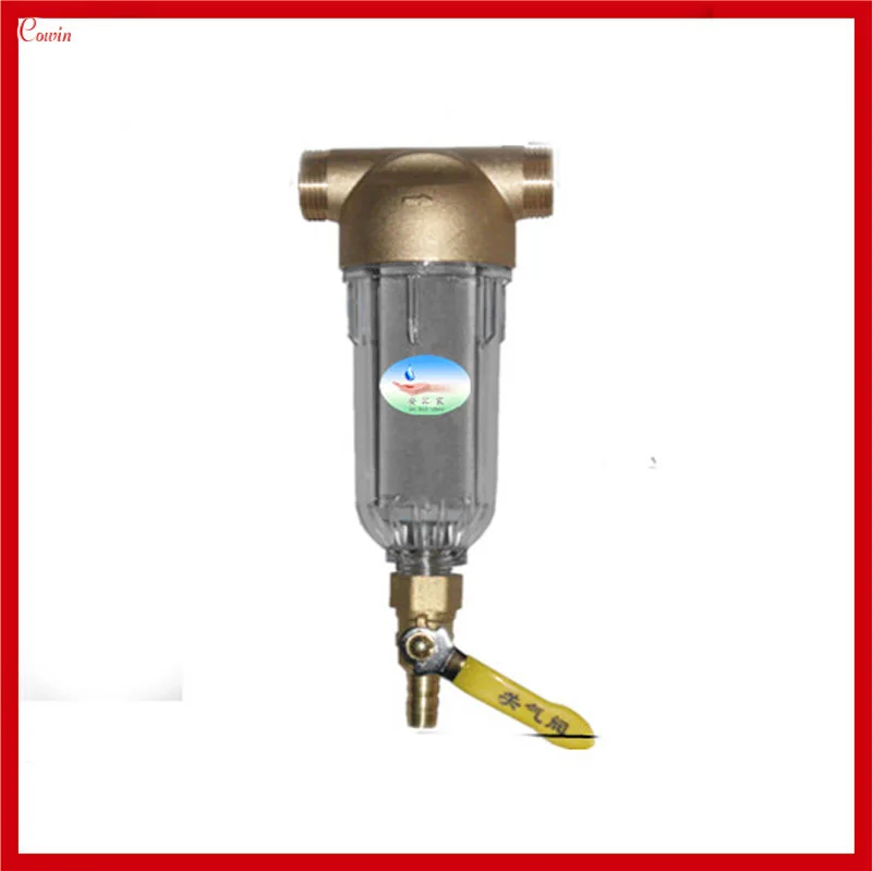 

New Universal Home Kitchen Health Water Pre-Filtration Pipe Tube Mounted Water Tap Filter Purifier Prefilter Accessory