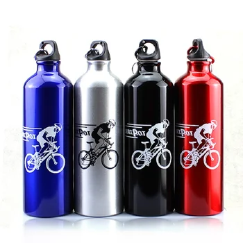 

750ML Outdoor Sport Camping Hiking Bicycle Bike Cycling Water Bottles Water drink Bottle Aluminum Alloy MTB Bike Water Bottle