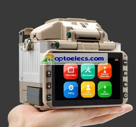 

Fiberfox Mini 6S Optical Fiber Fusion Splicer