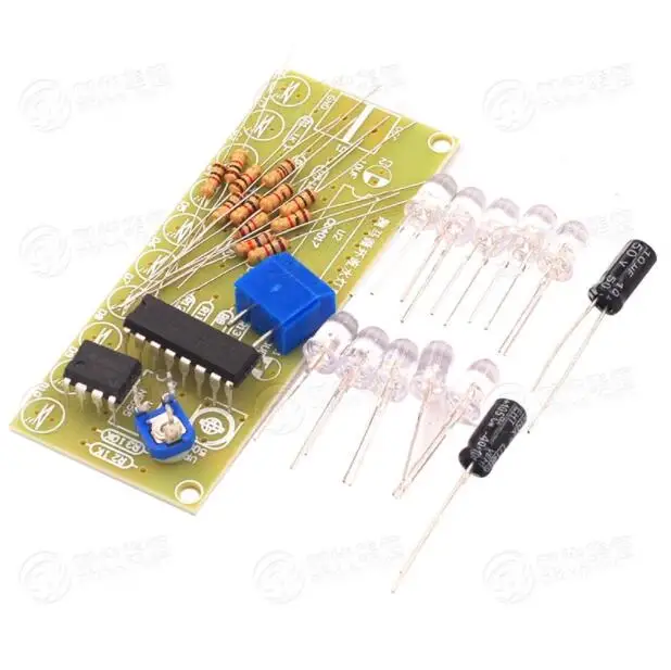 NE555LED الحصان سباق تعميم مصباح إضاءة يعمل تحت الماء كيت/pcb لوحة دوائر كهربائية/الإلكترونية إنتاج DIY كيت (أجزاء) NE555LED الحصان سباق تعميم مصباح إضاءة يعمل تحت الماء كيت/pcb لوحة دوائر كهربائية/الإلكترونية إنتاج DIY كيت (أجزاء)
