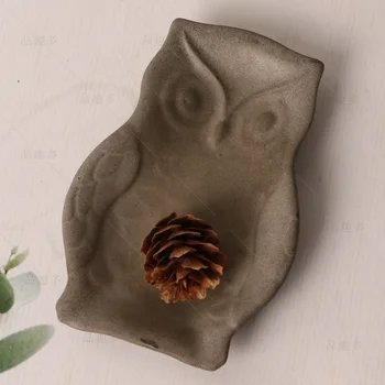 

Owl pallet silicone mold home decoration tray bathroom soap box mold