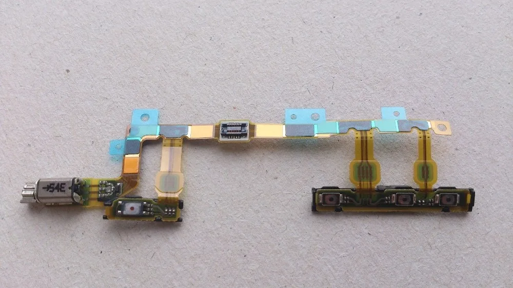 

For Xperia Z3 Compact D5803 D5833 Volume Button, Vibration Motor and Power Switch Flex Cable 10pcs/lot