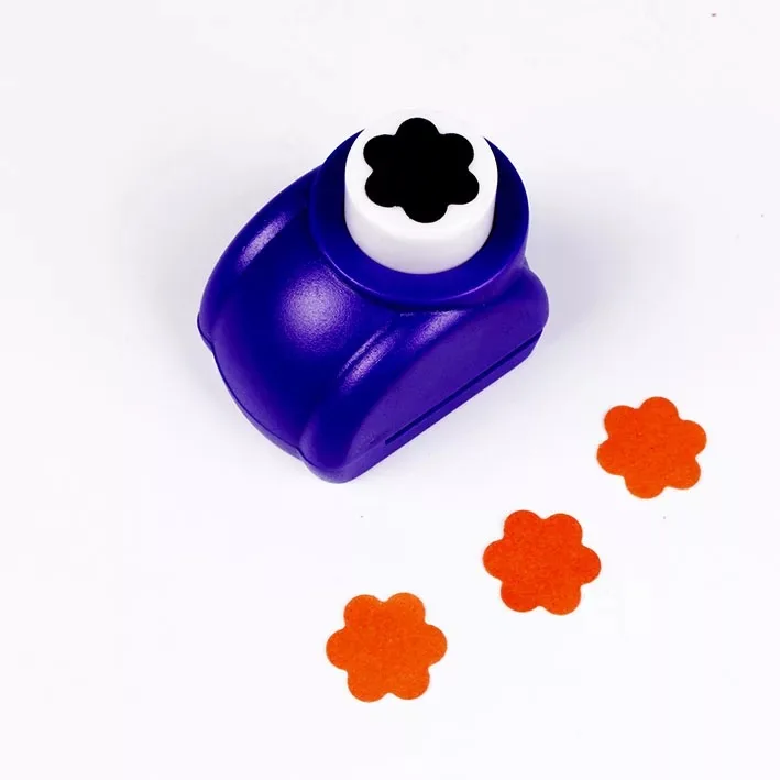 5/8" flower shaped Craft Scrapbooking Tool 15mm Paper Punch For DIY