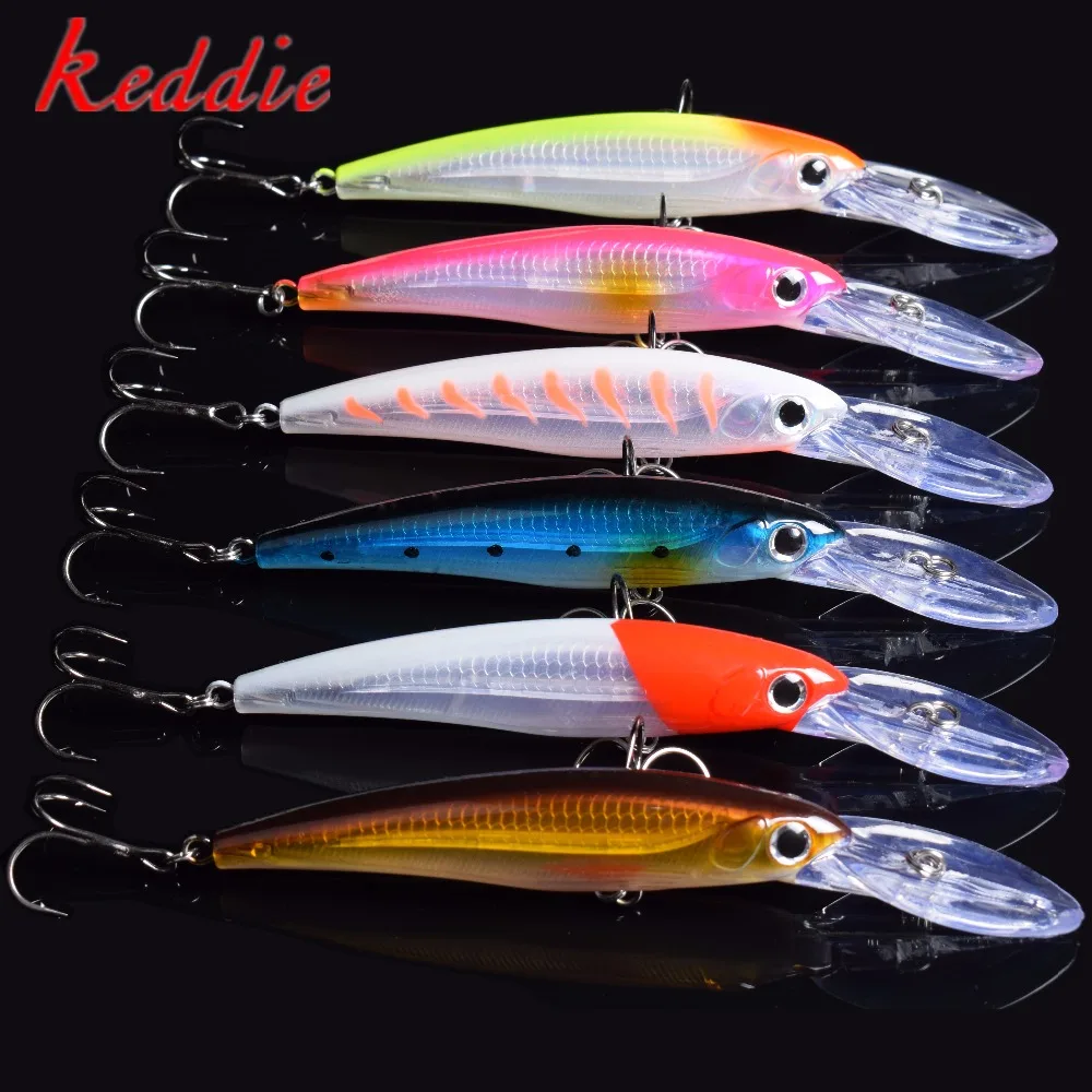 Buy 6pcs Deep sea Fishing lures Wobbler artificial