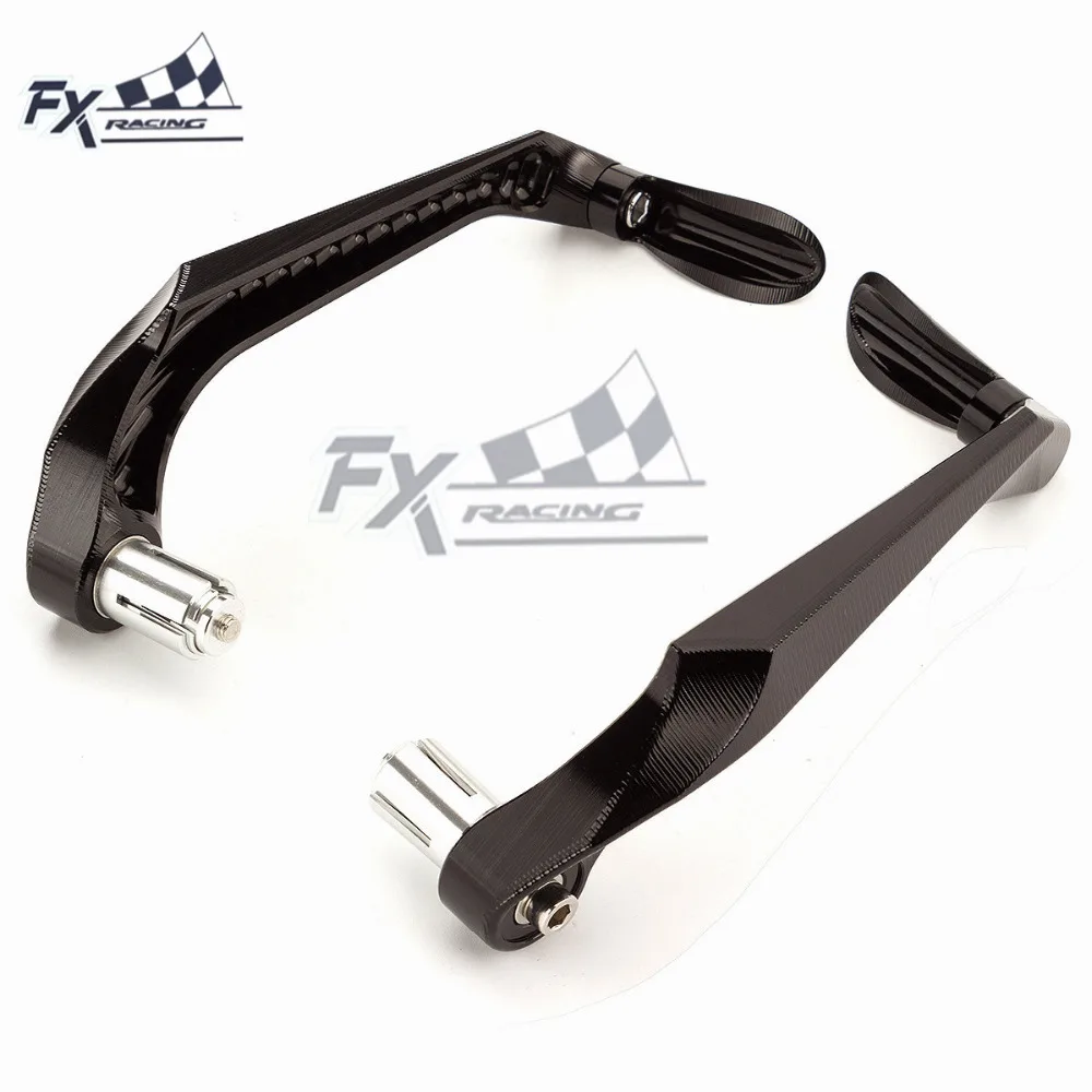 

100% Aluminum 22mm Universal Motorcycle Brake Clutch Lever Guard Protector Proguard For Yamaha Honda Suzuki Kawasaki Aprilia KTM