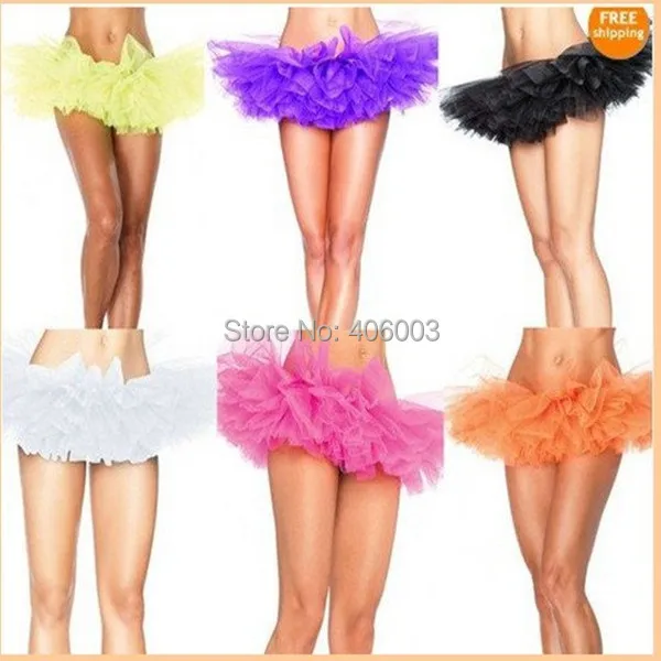 

Wholesale Adult Tutus Pettiskirt Clube Rave Fancy Tulle Costumes Dance Party Tutu Skirt