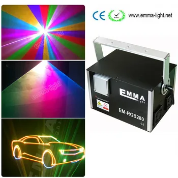 

New RGB Colorful RGB 6000mw Moving head laser spider light/Moving head laser spider light DMX dj disco stage light