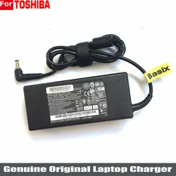 Оригинальные 90 Вт 19 В 4.74A адаптер переменного тока Зарядное устройство для ноутбука Toshiba pa3715u-1aca 5,5 мм * 2,5 мм