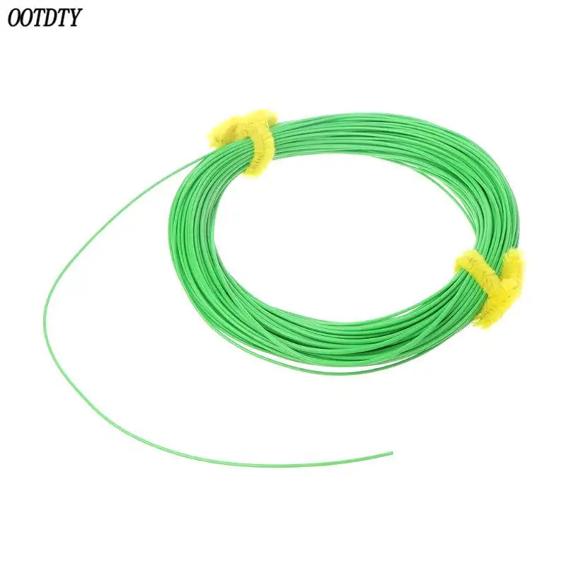 

Fly Fishing Line Casting WF 30m Floating Outdoor Tackle Weights Colorful 4 Colors 4/5/6/7wt Accessories Professional Lines