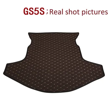 

custom fit car Trunk mats for Mercedes Benz X164 X166 GL GLS class 63 AMG 320 350 400 420 450 500 550 rugs carpet