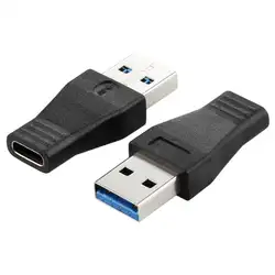 Горячий тип-c Женский к USB 3,1 Мужской адаптер конвертер данных разъем для телефона ноутбука