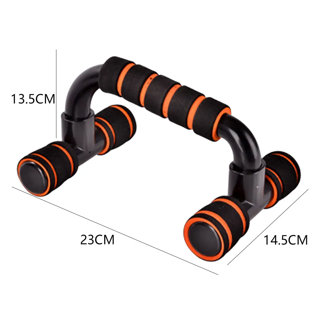التدريب الصدر شريط الإسفنج قبضة اليد المدرب ل الجسم بناء 1 زوج اللياقة البدنية رفع تمرين رياضي تقف البارات الرياضة رياضة كرة السلة