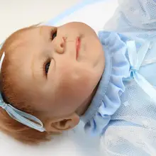 40 см реалистичные силиконовые Reborn Baby Doll игрушки с магнитом соска 1" новорожденный девочка Кукла Brinquedos ребенок подарок на день рождения
