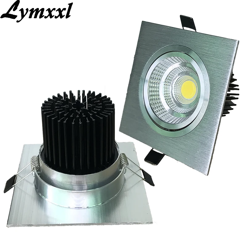 30 шт. recessed15W led вниз свет пятна теплый/холодный/Природа Белый AC90-260v 120 мм алюминиевые радиаторы для отвода тепла светодиодный светильник с регулируемой яркостью