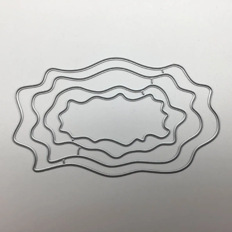 scallop Frame Dies