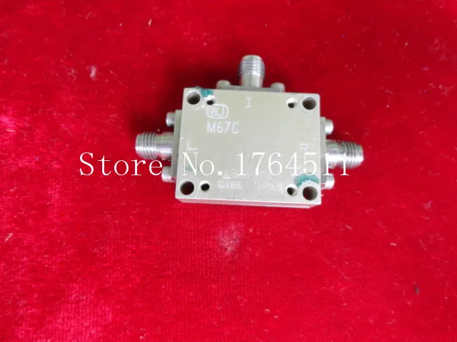 

[BELLA] M/A-COM/WJ M67C 2.5-11.5GHZ RF RF coaxial mixer SMA