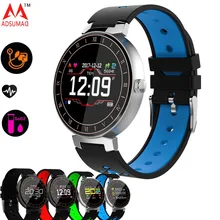 Smart watch L8 артериального давления кислорода монитор сердечного ритма Спорт фитнес трекер сна монитор IP67 Водонепроницаемый Шагомер