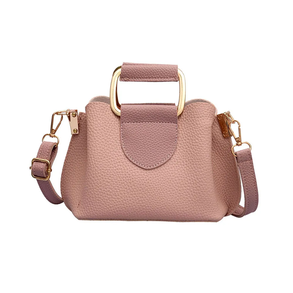 

Women Portable bucket bag Simple casual lychee shoulder bag Women Bag For 2019 Luxury Female Lady Bags For Dropshipping #YL5