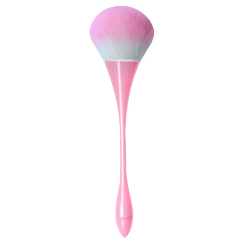 Pink Powder Blush Brush Professional Single Soft Face Make Up Brush Large Cosmetics Makeup Brushes Foundation Make Up Tool