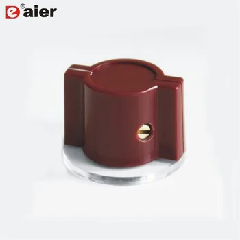 

50PCS KN-2618S Marconi style Neve knobs replicas 6.35mm colorful plastic guitar knob with set screw