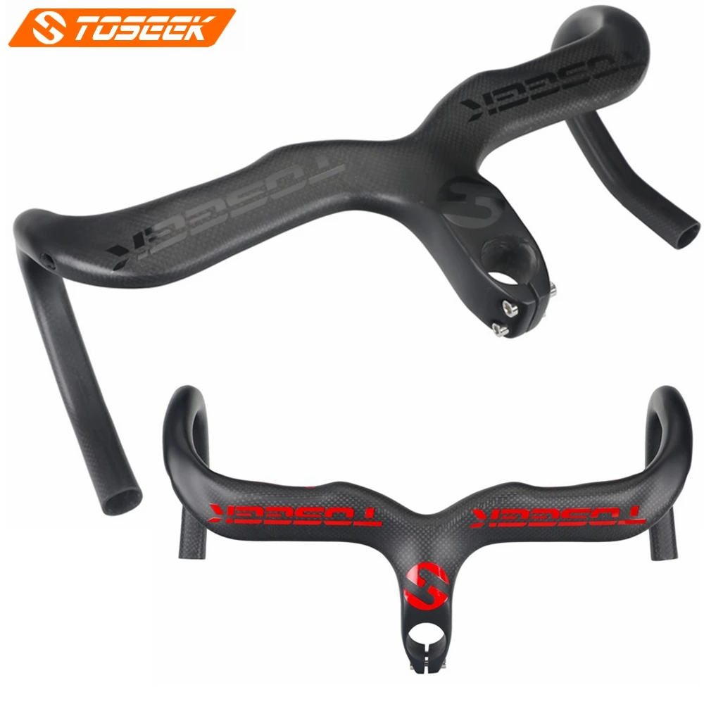 toseek carbon fibre handlebars