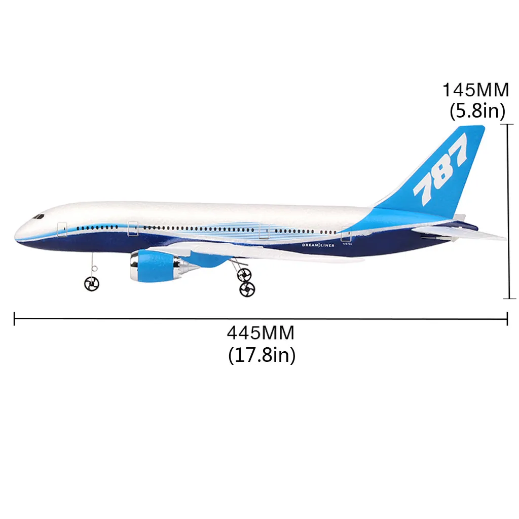 Для дистанционно управляемого летательного аппарата QF008 2,4G 3CH EPP 550mm размах крыльев 6-Axis Gyro с светильник бар DIY RC Самолет RTF хорошее f светильник с двумя двигателями и контроль