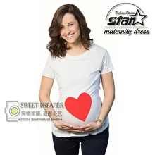 Pregnant Maternity T Shirts Shorts Casual Pregnancy Clothes For Pregnant Women Clothing Cotton Vestidos Summer 2016 Mom Wear