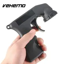 Автомобильный аэрозольный баллончик ручка триггер краска уход аппликатор может полный захват обслуживания Профессиональный просто черный желтый Олово