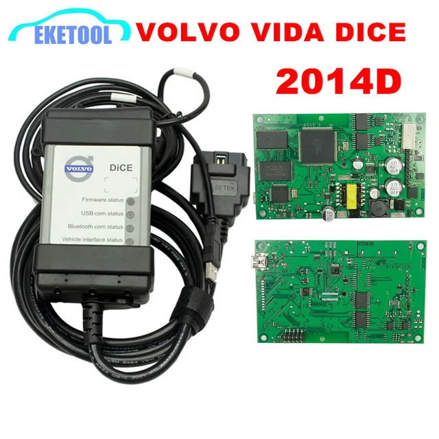 Latest 2014D Professional Vida Dice For VOLVO VIDA DICE Diagnostic Tool