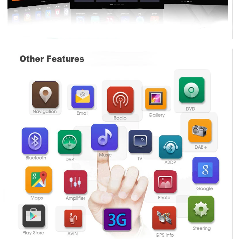 Perfect Android 9.0 Octa Core 8" Car DVD Player For Toyota Camry 2008-2011 GPS Navi Support ipod SD/USB Touch Screen Radio mp3 Bluetooth 1 Perfect Android 9.0 Octa Core 8" Car DVD Player For Toyota Camry 2008-2011 GPS Navi Support ipod SD/USB Touch Screen Radio mp3 Bluetooth 1