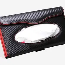 Универсальный автомобильный клип козырек карты коробка ткани Укладка Уборка мешок Автомобиль Организатором аксессуары для укладки