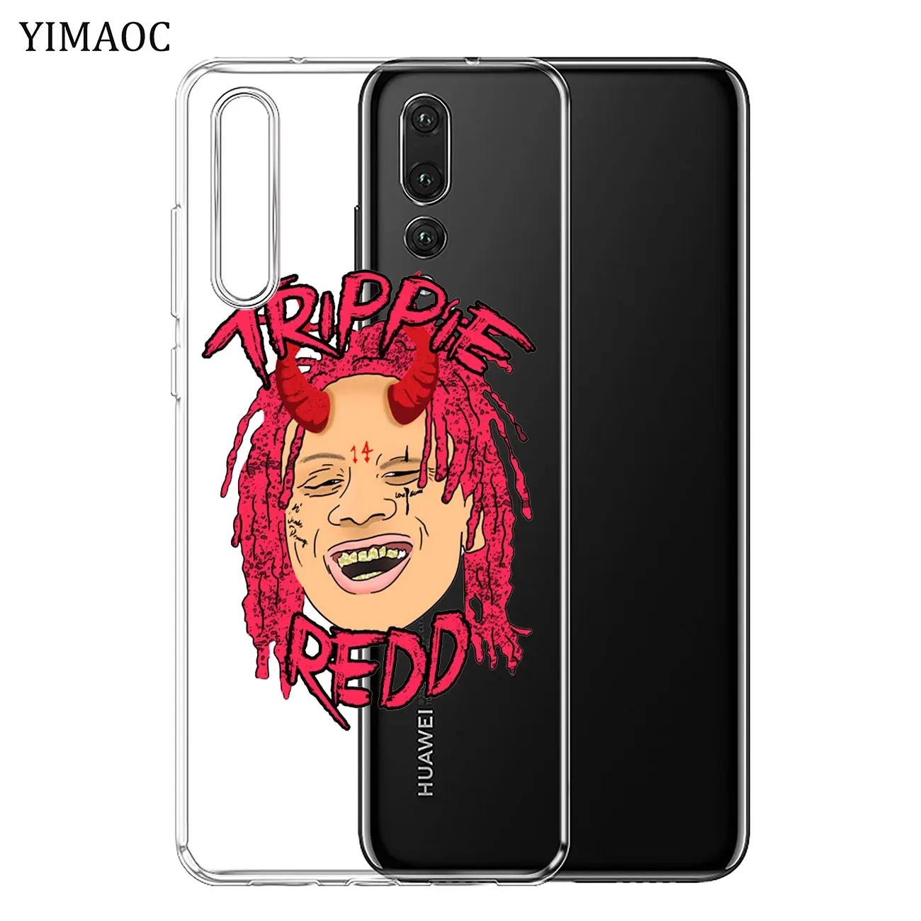 Мягкий силиконовый чехол YIMAOC для Huawei P30 P20 Pro P10 P8 P9 Lite 2017 2016 2015 P smart Z 2019|Бамперы| |