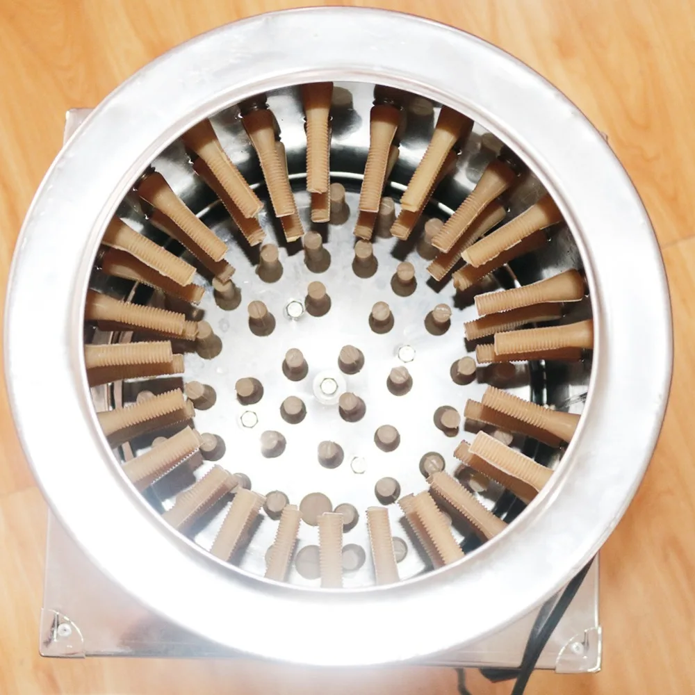 1 шт. 220V 1800W птицы волос выщипывания машины ролик 27*25 5 см полный Медь двигатель