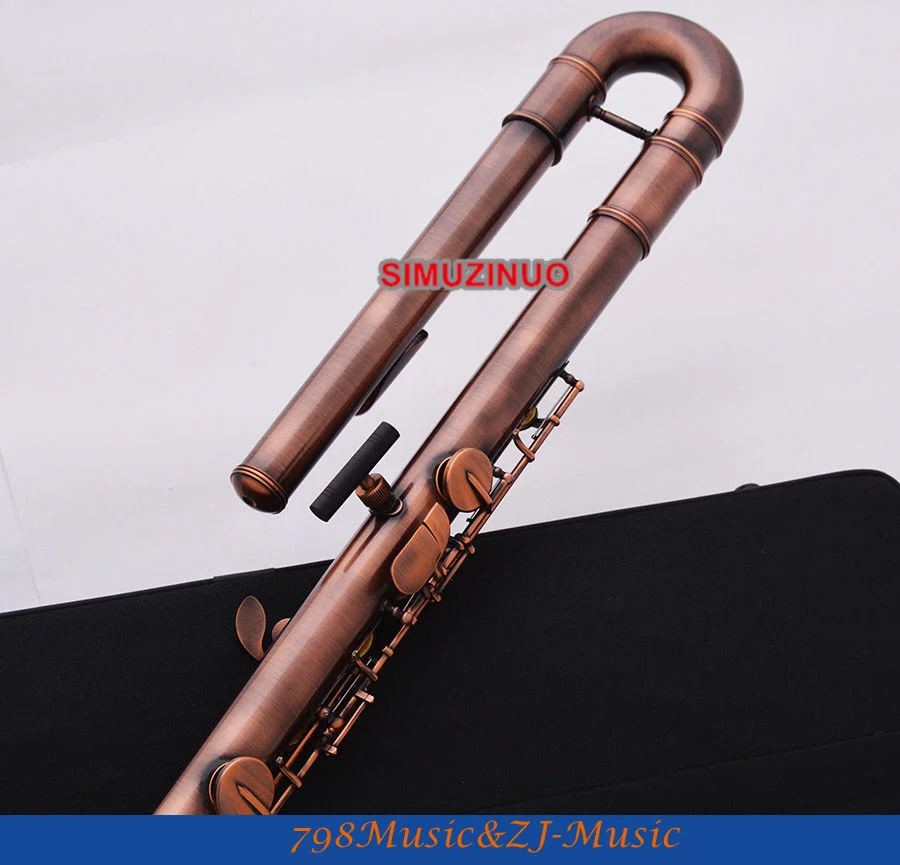 Профессиональный серебряный бас флейта C Ключ от набора G ключ итальянский коврик с Чехол