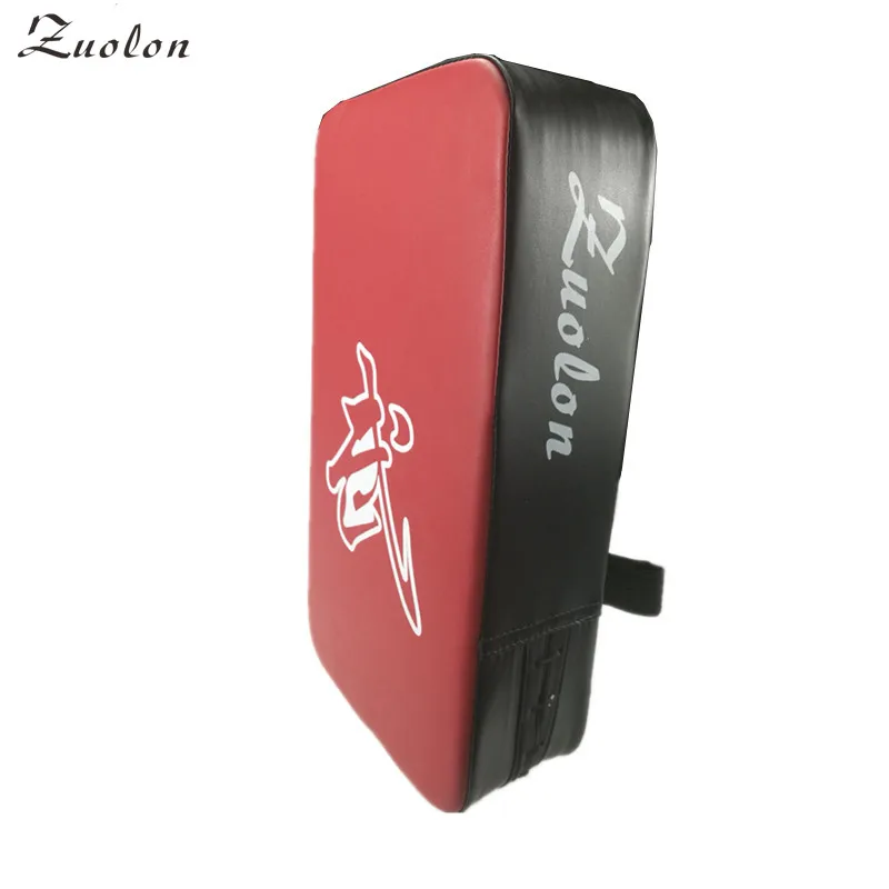 

Kick Boxing Pad Punching Bag Foot Target Mitt MMA Sparring Muay Thai Boxing Training Gear Punching 2 Colors