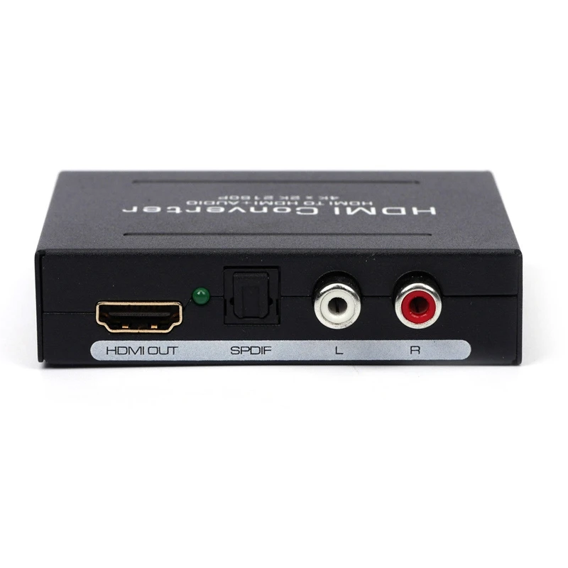 1080P Hdmi в SPDIF Оптический 4K RCA L/R аналоговый аудио экстрактор конвертер